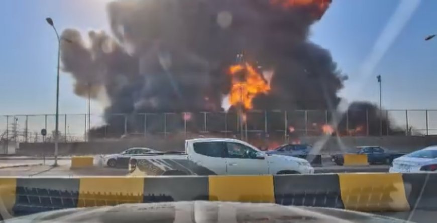 سقوط ضحايا جراء انفجار في مستودع الزبير النفطي بالبصرة
