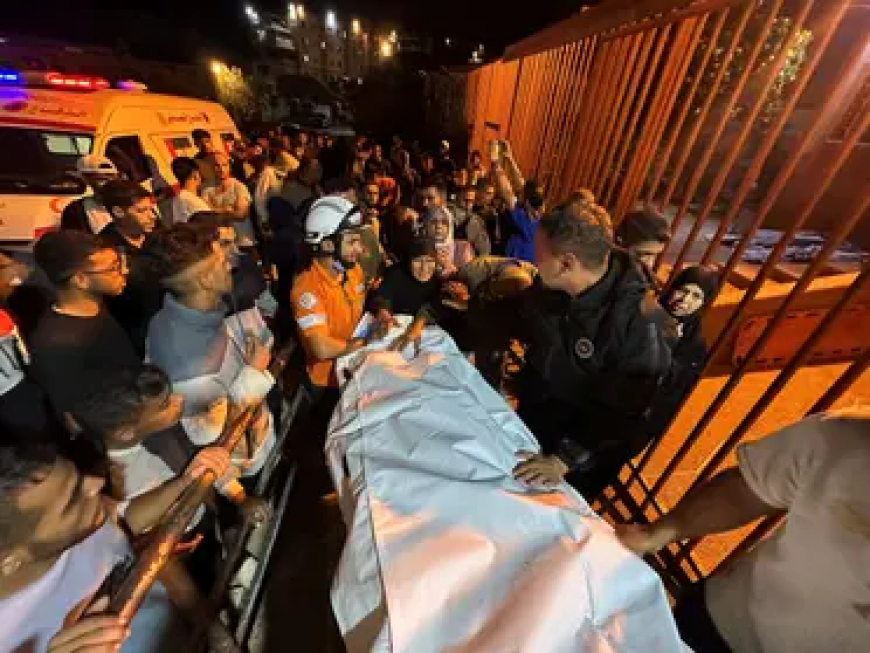 70 شهيداً في غزة خلال 24 ساعة.. وغارات إسرائيلية طالت خيم نازحين