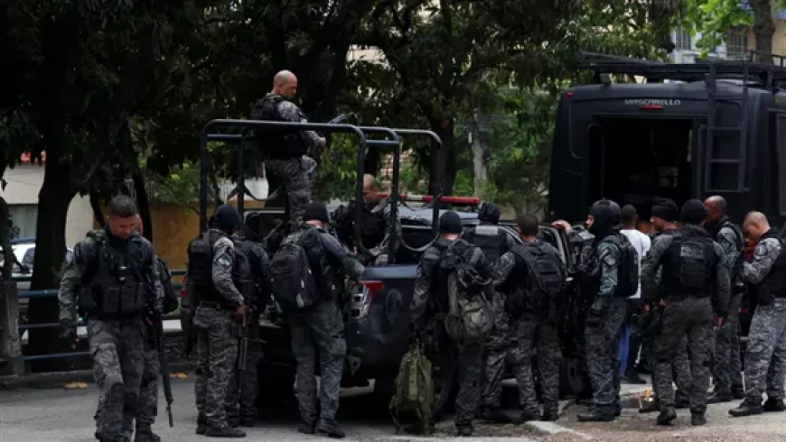 البرازيل: مقتل 119 شخصًا بينهم 4 من الشرطة خلال مداهمة ضد عصابة "الكوماندو الأحمر"