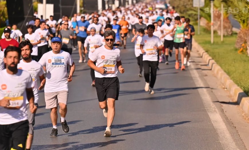 أربيل تشهد انطلاق الماراثون الدولي الثاني عشر بمشاركة واسعة