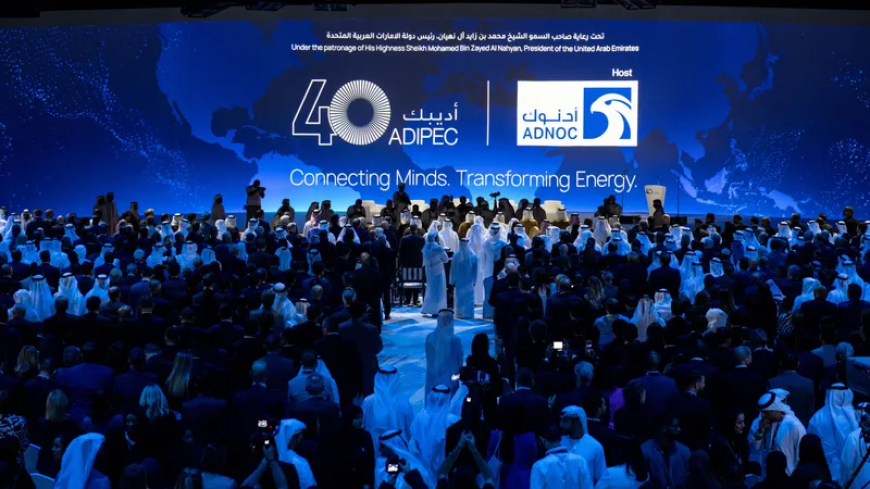انطلاق معرض ومؤتمر "أديبك 2025" في أبوظبي بمشاركة قيادات الطاقة العالمية