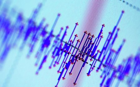 تسجيل 80 هزة أرضية في العراق ومحيطه خلال تشرين الأول الماضي