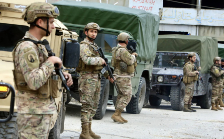 الجيش اللبناني يعلن عن عمليتين أمنيتين ناجحتين في البقاع الغربي وزحلة