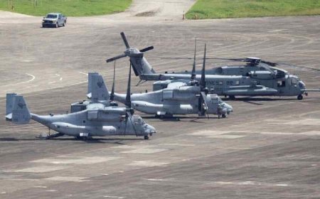 واشنطن تبني قاعدة بحرية في الكاريبي وسط مؤشرات على تحرّكات محتملة تجاه فنزويلا