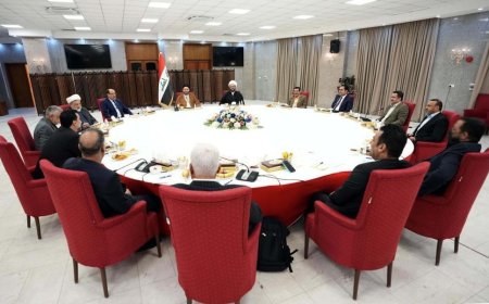 الإطار التنسيقي يبحث الأمن المائي العراقي ويؤكد دعمه للسلطة القضائية