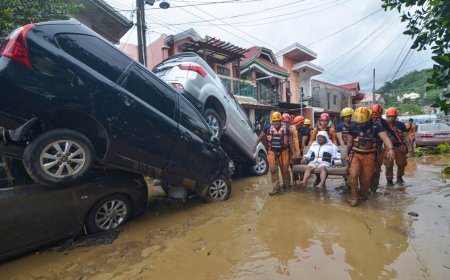 إعصار "كالماغي" يحصد أرواح العشرات في الفلبين