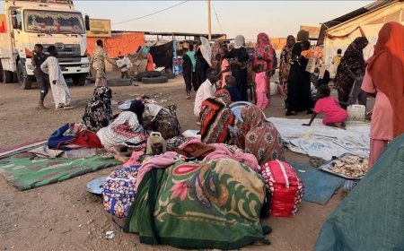 نزوح  أكثر من 70 ألف مدني من الفاشر بعد سيطرة الدعم السريع