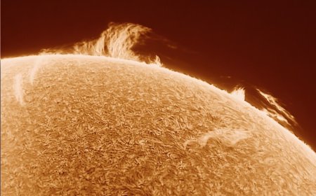 مصوّر أميركي يوثّق رقصة البلازما فوق الشمس