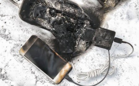 مصر: وفاة أسرة كاملة في حريق مروع بسبب شاحن هاتف