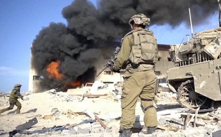 الجيش الاسرائيلي يشن غارات واعتداءات في الضفة وغزة