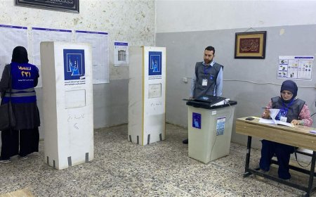 انطلاق التصويت العام في العراق