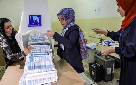 المفوضية: نسبة التصويت تجاوزت 55% في الانتخابات البرلمانية