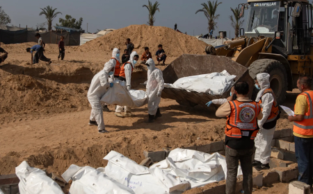 الصليب الاحمر وكتائب القسام يستئنفان البحث عن جثث الأسرى في الشجاعية