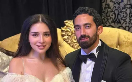 مي عز الدين تُفاجئ الجميع بعقد قرانها من مدربها الخاص