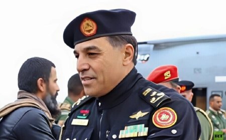 مقتل العميد الليبي محمد الصداعي داخل قاعدة معيتيقة