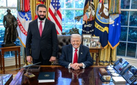 لقاء ترامب وأحمد الشرع.. اتفاقات غير معلنة بين واشنطن ودمشق