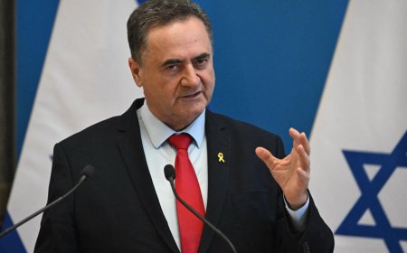 كاتس: لن تكون هناك دولة فلسطينية