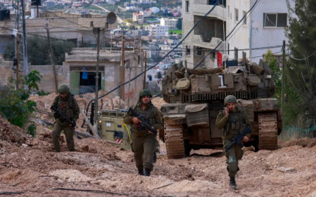 تصعيد إسرائيلي جديد في غزة والضفة… واستشهاد فلسطيني في نابلس