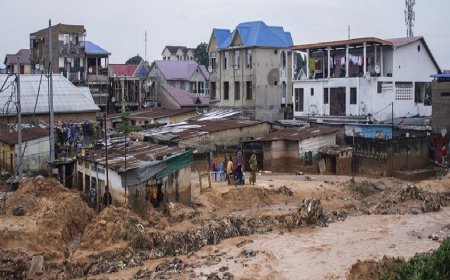 مصرع 100 شخص في انهيار أرضي جنوبي الكونغو