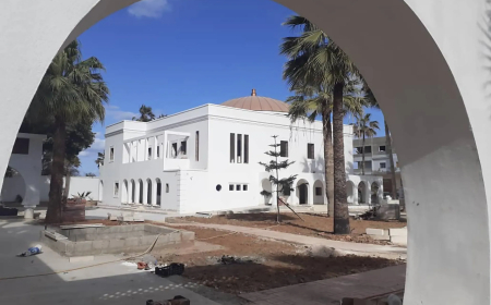 قصر الزهور ينهض من جديد… درنة تعيد إحياء مكتبة الملك إدريس