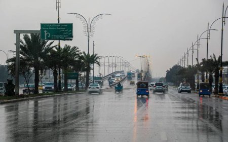 طقس العراق: انتهاء الأمطار واستقرار الأجواء غداً