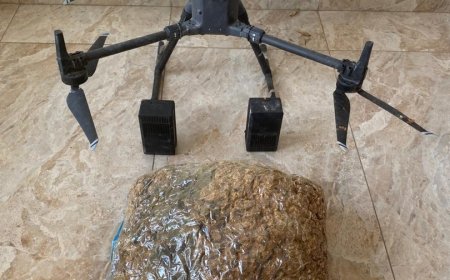 الأردن تعلن إحباط عملية تهريب مخدرات بطائرات مسيّرة