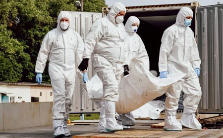 أوكرانيا تستعيد ألف جثمان من روسيا… ورفض أوروبي للخطة الأميركية