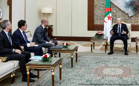 فرنسا تبحث مع الجزائر استئناف التعاون الأمني والاقتصادي