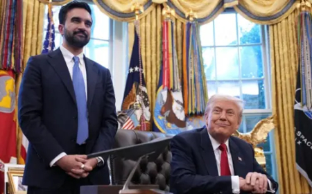 ترامب وممداني.. لحظات صادمة في البيت الأبيض تشعل الجدل