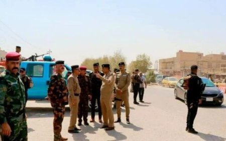 شرطة الديوانية تعلن احباط  جريمة اختطاف  بزمن قياسي