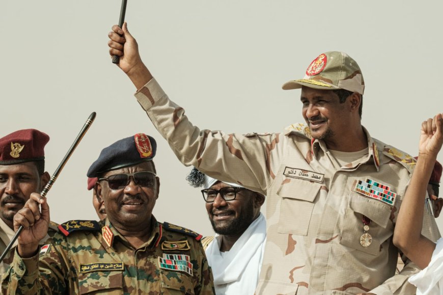 واشنطن تلوّح بتصنيف "الدعم السريع" إرهابية