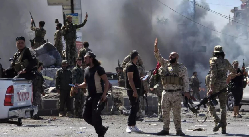 لجنة التحقيق في أحداث السويداء تقدم تقريرها الأولي للشيباني بعد جمع مئات الشهادات