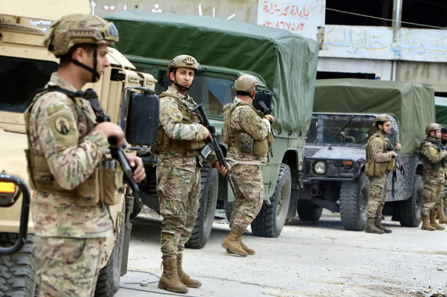 الجيش اللبناني يعلن عن عمليتين أمنيتين ناجحتين في البقاع الغربي وزحلة