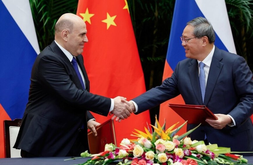 شراكة روسية–صينية : موسكو وبكين تتعهدان بتعزيز التعاون والتصدي للتحديات الدولية