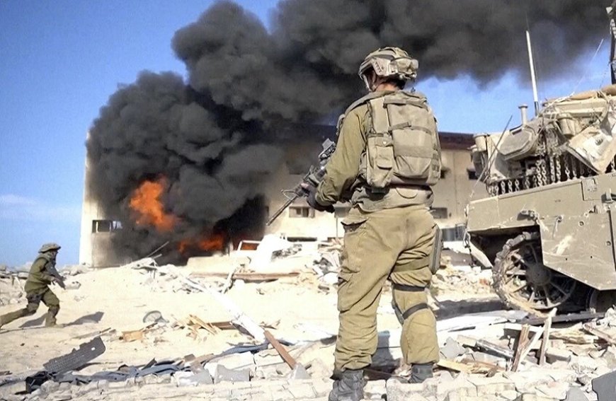 الجيش الاسرائيلي يشن غارات واعتداءات في الضفة وغزة