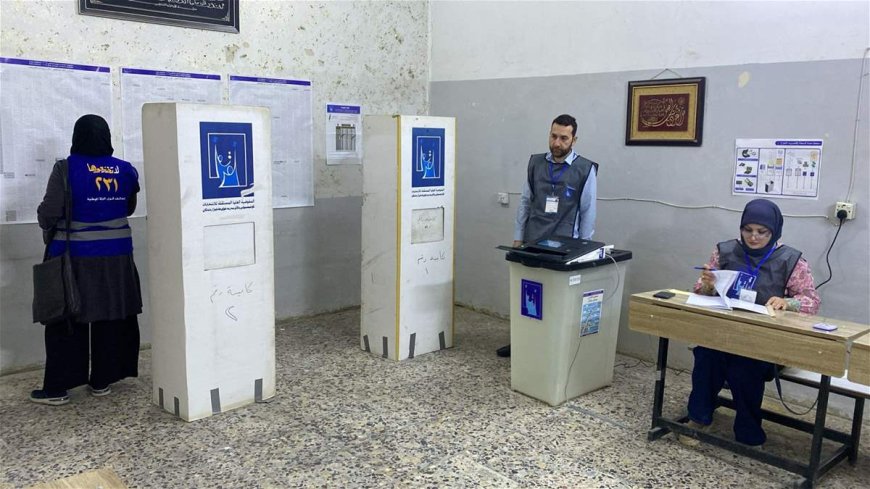 انطلاق التصويت العام في العراق