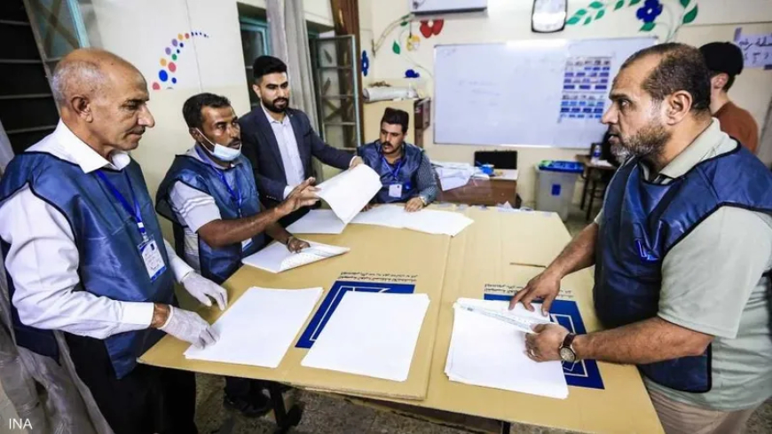إغلاق صناديق الاقتراع.. العراق يطوي صفحة التصويت ويترقب إعلان النتائج