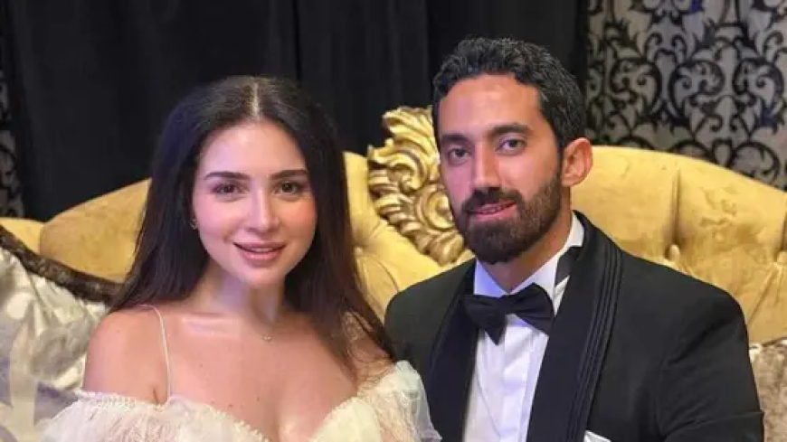 مي عز الدين تُفاجئ الجميع بعقد قرانها من مدربها الخاص