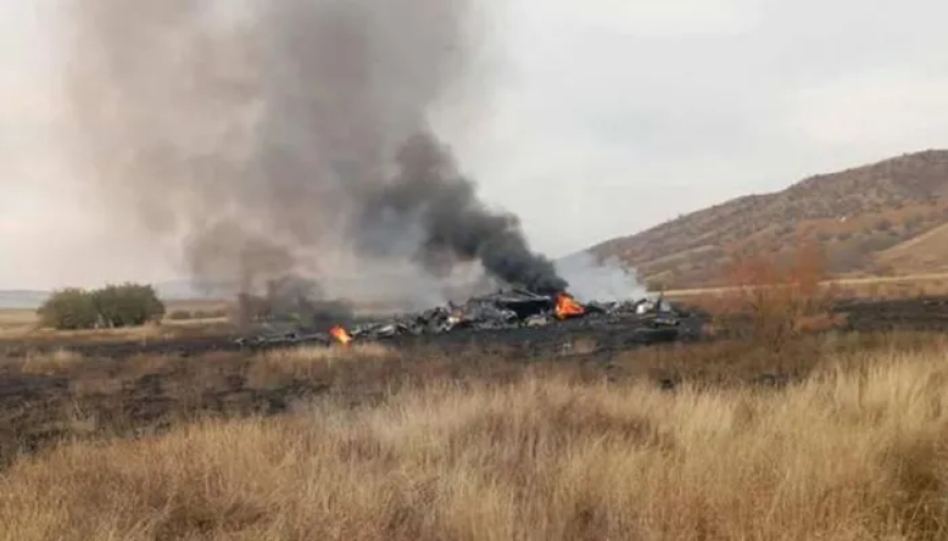 تحطم طائرة تركية في جورجيا ومصرع 20 جندياً