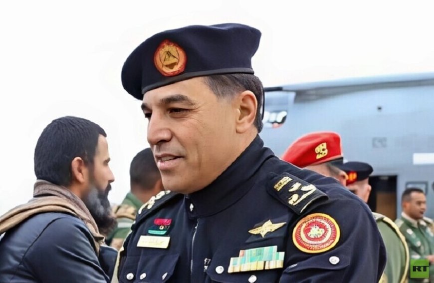 مقتل العميد الليبي محمد الصداعي داخل قاعدة معيتيقة