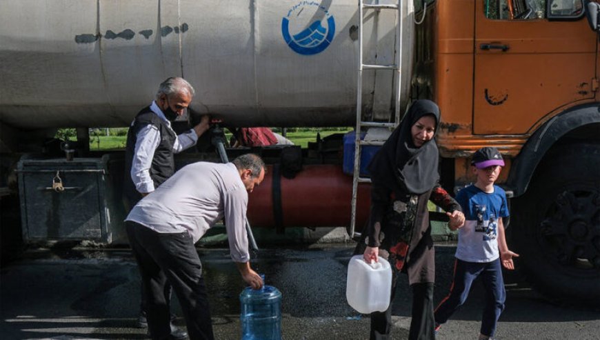 إيران توضح تصريحات إخلاء طهران بسبب الجفاف