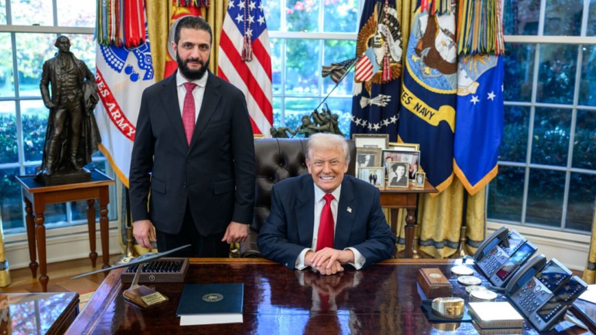 لقاء ترامب وأحمد الشرع.. اتفاقات غير معلنة بين واشنطن ودمشق