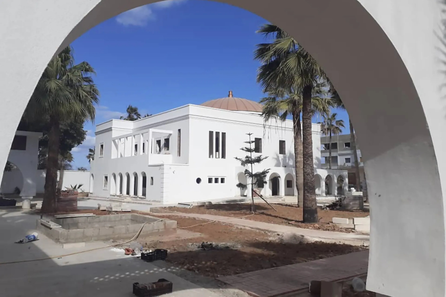 قصر الزهور ينهض من جديد… درنة تعيد إحياء مكتبة الملك إدريس