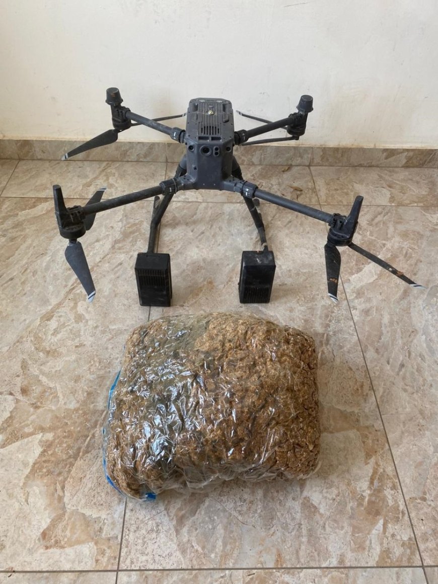 الأردن تعلن إحباط عملية تهريب مخدرات بطائرات مسيّرة