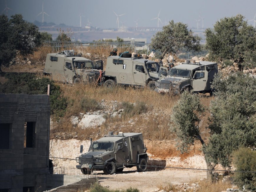 تصعيد جديد..الجيش الإسرائيلي يعلن قتله 5 مسلحين وفلسطينيان في الضفة