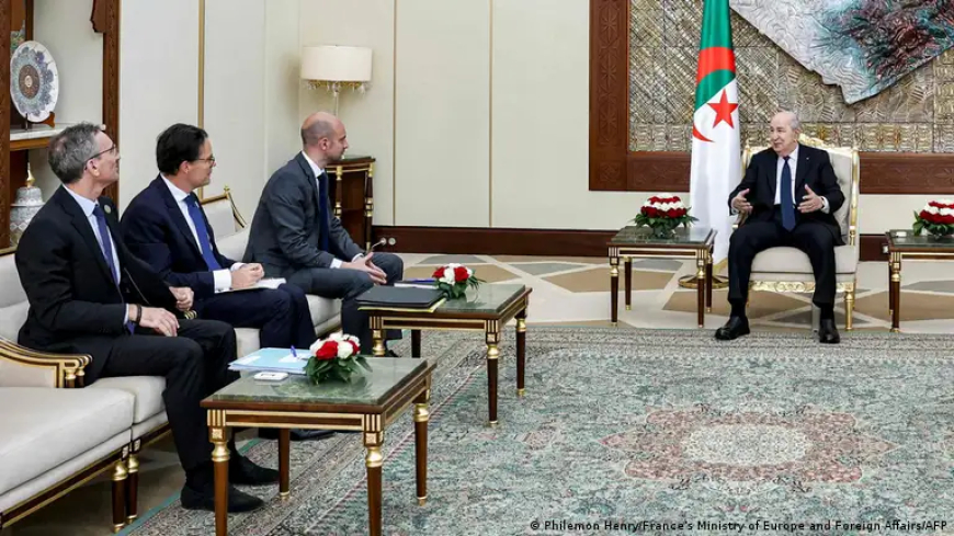 فرنسا تبحث مع الجزائر استئناف التعاون الأمني والاقتصادي