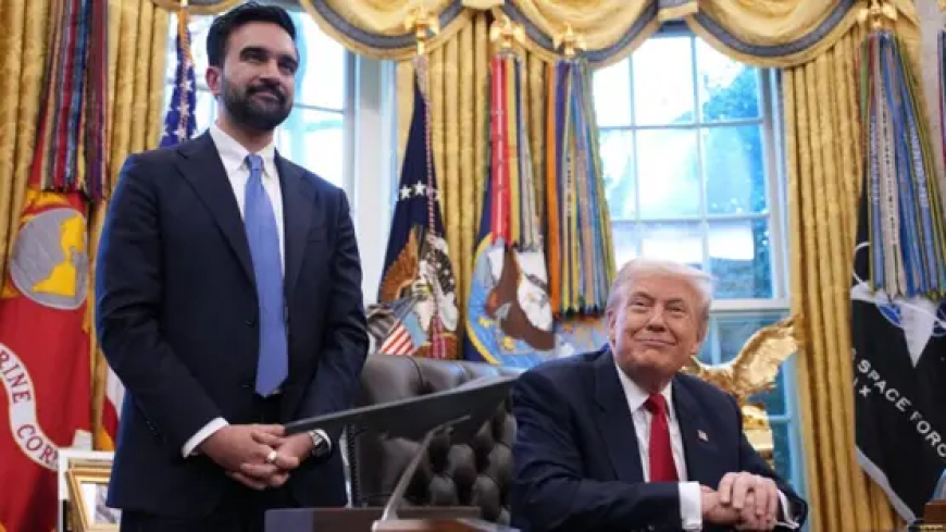 ترامب وممداني.. لحظات صادمة في البيت الأبيض تشعل الجدل