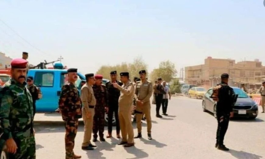 شرطة الديوانية تعلن احباط  جريمة اختطاف  بزمن قياسي