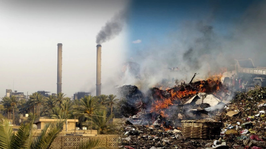 تلوّث خطير في بغدا والنزاهة تتحرى الأسباب