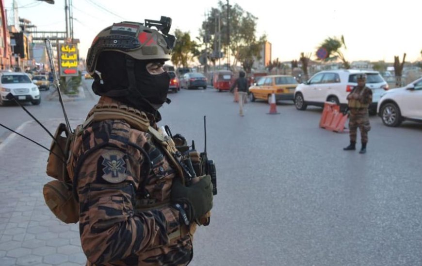 الاستخبارات العسكرية توقع بتجار مخدرات في عملية نوعية في العاصمة بغداد